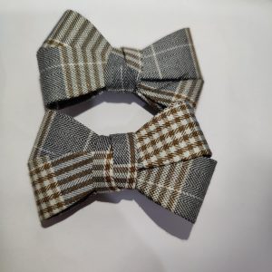 Girl hair clip. Grey and pink colour (Add 2 quantity if you need pair)