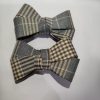 Girl hair clip. Grey and pink colour (Add 2 quantity if you need pair)