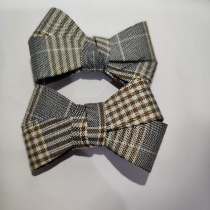 Girl hair clip. Grey and pink colour (Add 2 quantity if you need pair)
