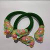 Memoir green pearl beaded bangle - Image 2