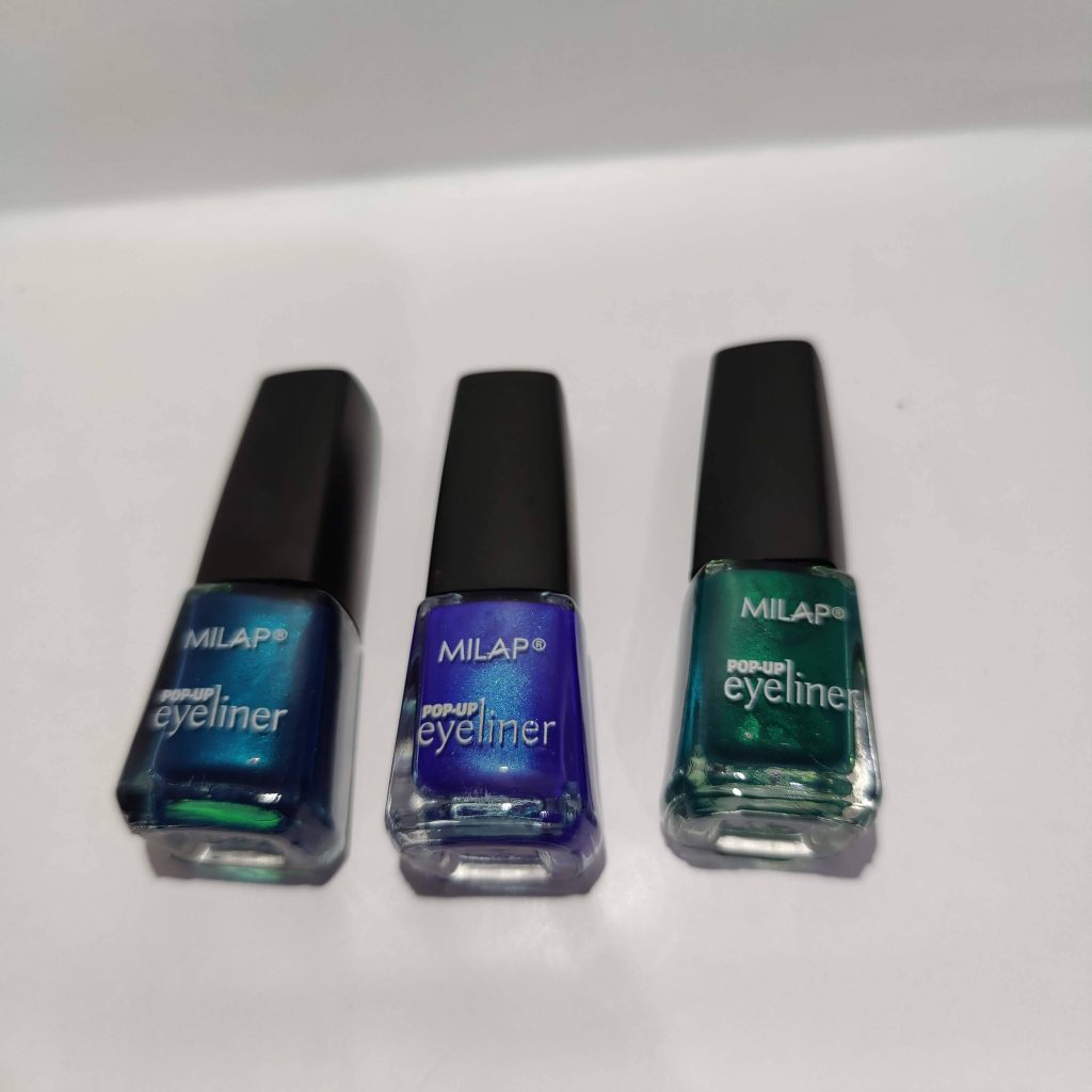 Milap colour eyeliner ( black, Green, Blue and Blue Teal colour) product image 2