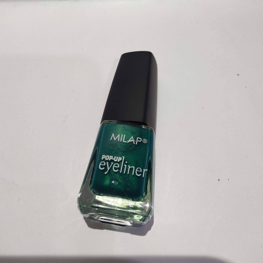 Milap colour eyeliner ( black, Green, Blue and Blue Teal colour) product image 3