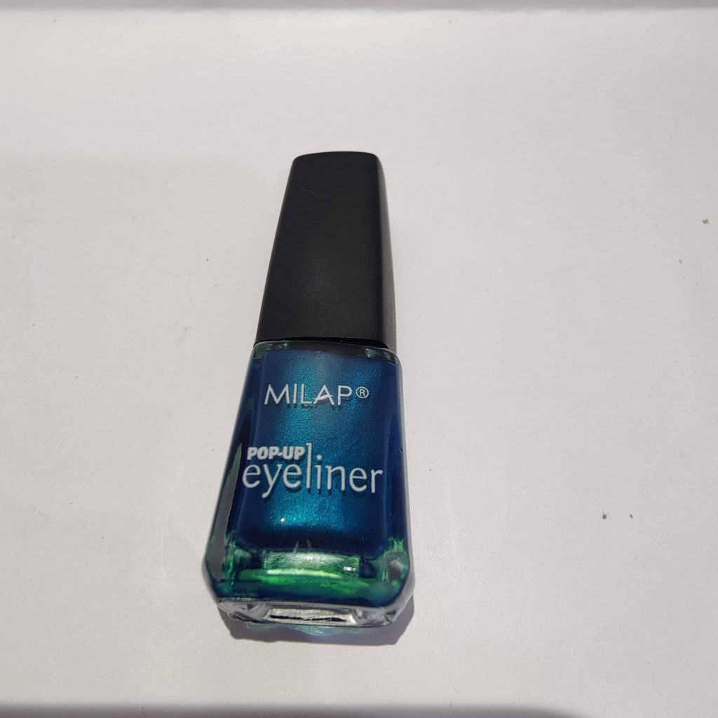 Milap colour eyeliner ( black, Green, Blue and Blue Teal colour) product image 5