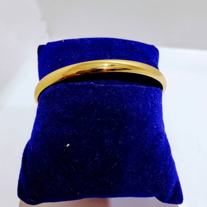 Gold plated American diamond bracelet- size free - Image 3