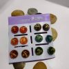 6 pair colourful earring for girls - Image 2